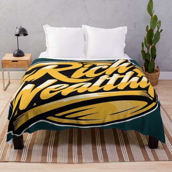 Item preview, Rich Wealthy Bold Gold Text Style Design designed and sold by RichardRags.