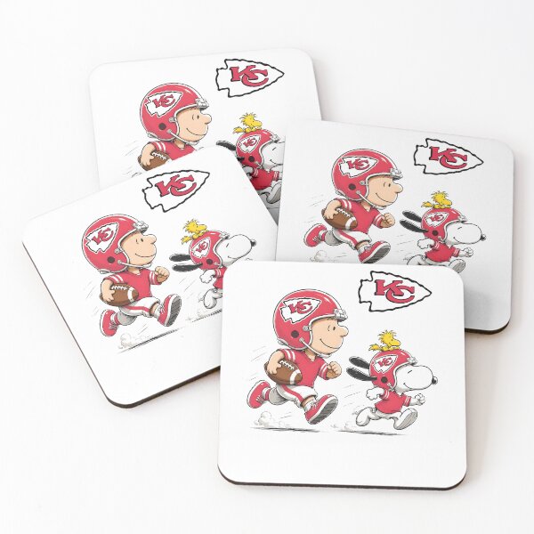 Item preview, Charlie Brown Snoopy Chiefss Football designed and sold by AdrianMis.