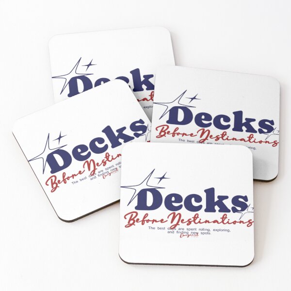 Item preview, Decks Before Destinations designed and sold by AKDesignStores.