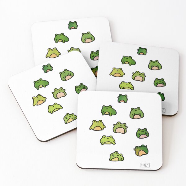 Item preview, Frogs Doodle designed and sold by barklshebia4.
