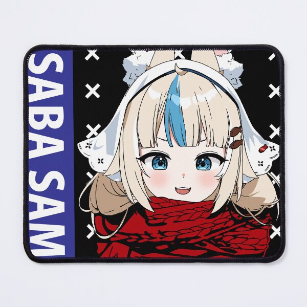 Item preview, Saba Sameko with Scarf designed and sold by UDTee.