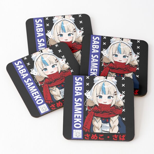 Item preview, Saba Sameko with Scarf designed and sold by UDTee.