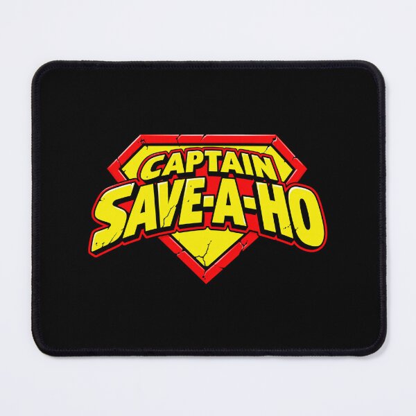 Item preview, Captain Save A Hoe, Funny Superhero Parody, Captain Save-A-Ho designed and sold by Hypothetik.