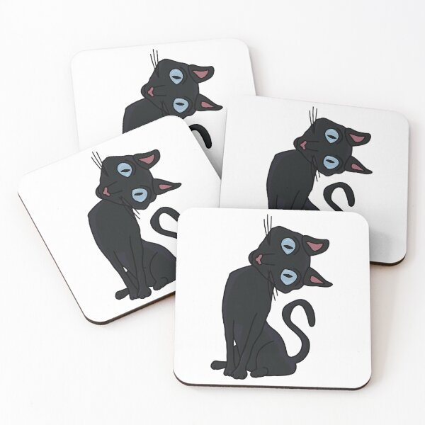 Item preview, Coraline Cat designed and sold by elybbrittaney.