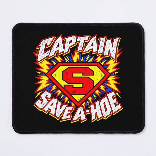 Item preview, Captain Save A Hoe Funny Comic Costume Halloween, Superhero Parody designed and sold by Hypothetik.