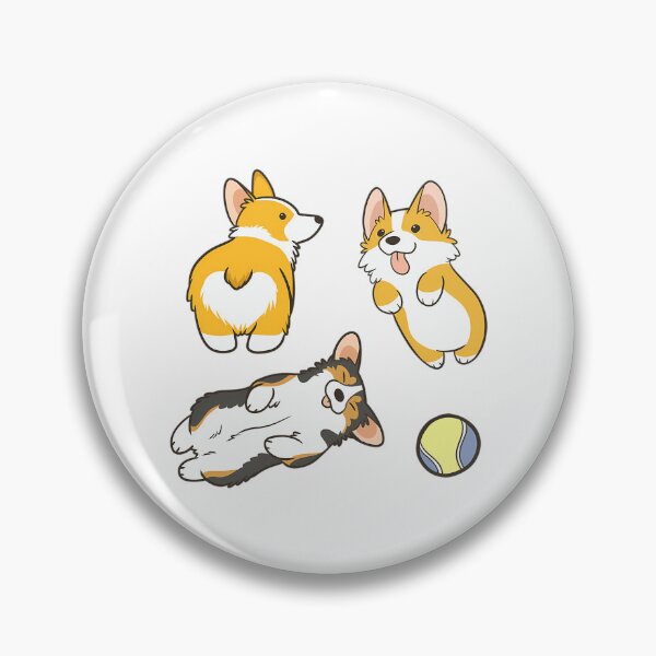 Item preview, Corgi Set designed and sold by elybbrittaney.