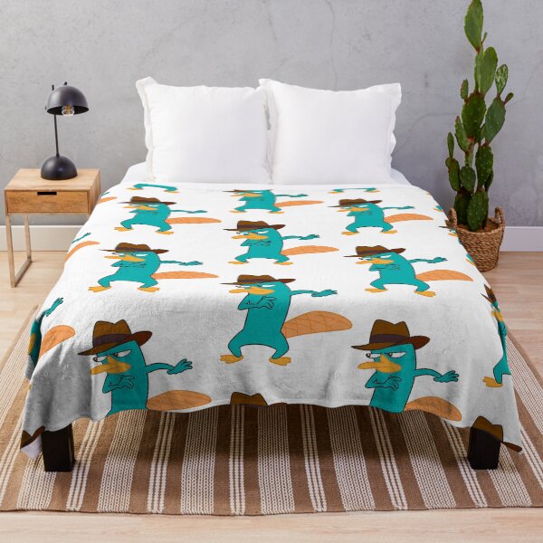 Item preview, Perry The Platypus designed and sold by cutler-deedee.