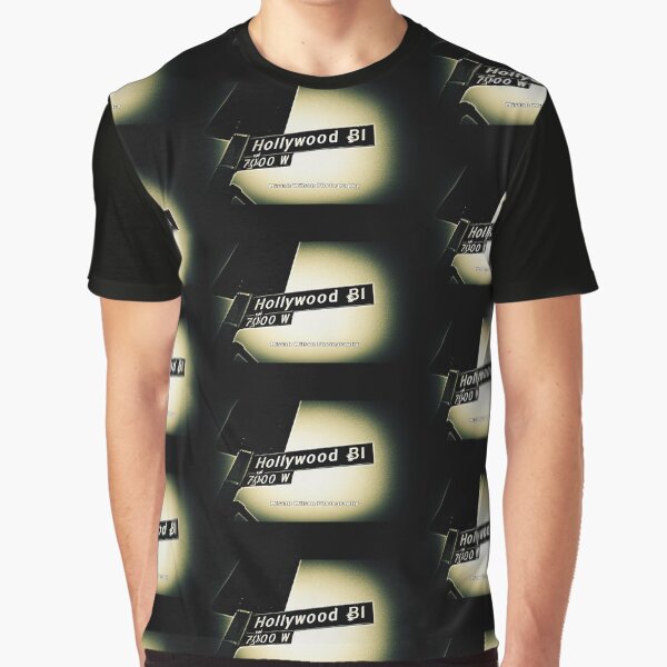 Hollywood2 by Mistah Wilson Photography Graphic T-Shirt