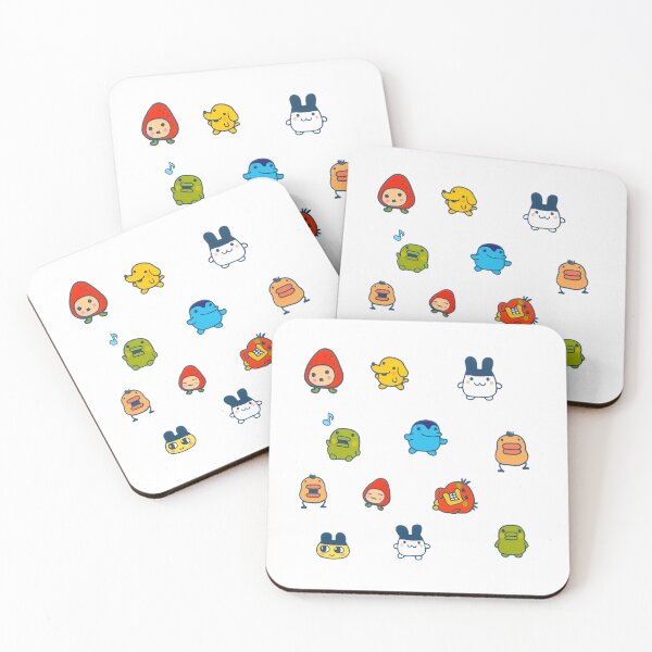 Item preview, Cute Japanese Tamagotchi Pets Sticker Pack designed and sold by elybbrittaney.