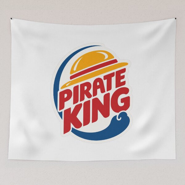 Item preview, Pirate King Logo designed and sold by Schneider951.