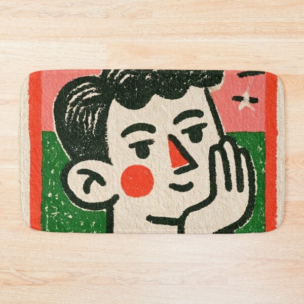 Item preview, A Mind on the Menu: Pondering Pasta While Wearing a Picnic Blanket designed and sold by Print Fiction.