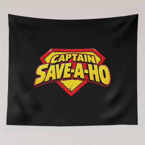 Item preview, Copy of Captain Save A Hoe Funny Comic Costume Halloween, Superhero Parody designed and sold by Hypothetik.