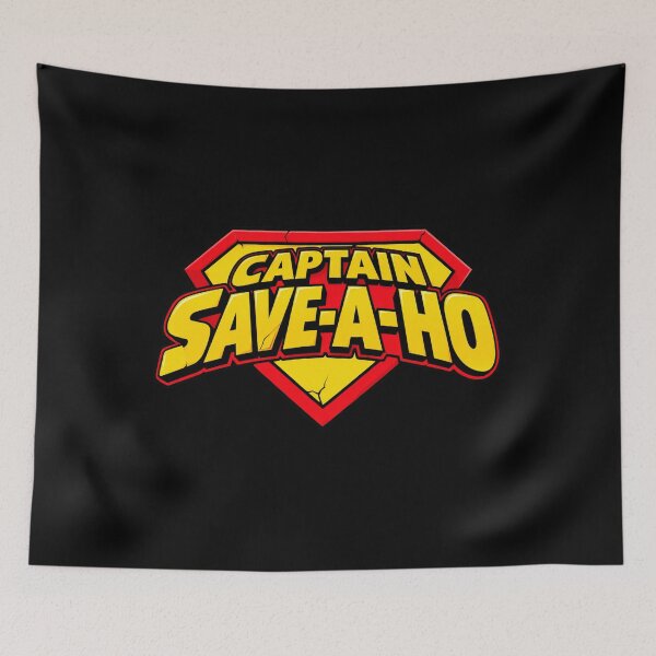 Item preview, Captain Save-A-Ho Captain Save A Ho designed and sold by Hypothetik.