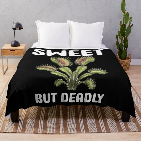 Item preview, Sweet But Deadly Venus Flytrap Funny Plant designed and sold by Jt41.