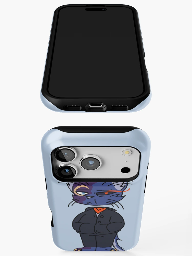 Thumbnail 3 of 4, iPhone Case, Grumpy Cat In Suit designed and sold by Rojonono.