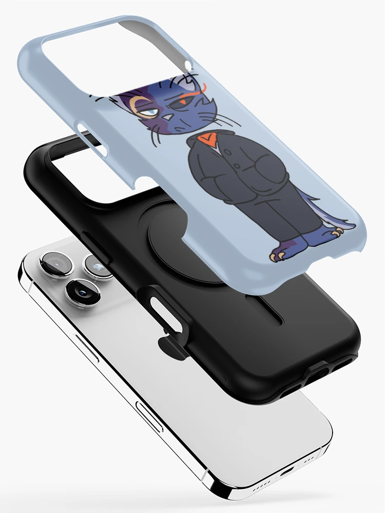 Thumbnail 2 of 4, iPhone Case, Grumpy Cat In Suit designed and sold by Rojonono.