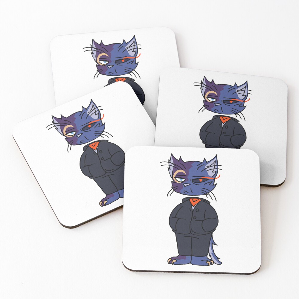 Item preview, Coasters (Set of 4) designed and sold by Rojonono.