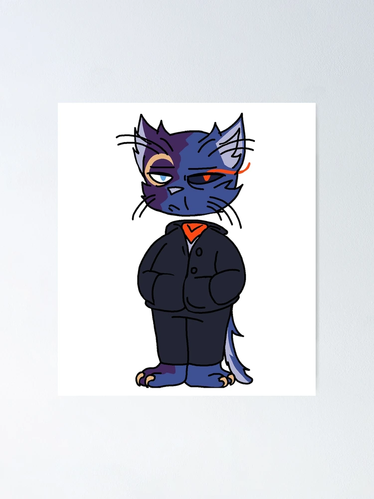 Thumbnail 1 of 3, Poster, Grumpy Cat In Suit designed and sold by Rojonono.