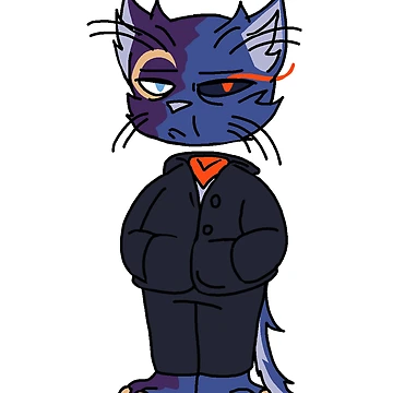 Artwork thumbnail, Grumpy Cat In Suit by Rojonono