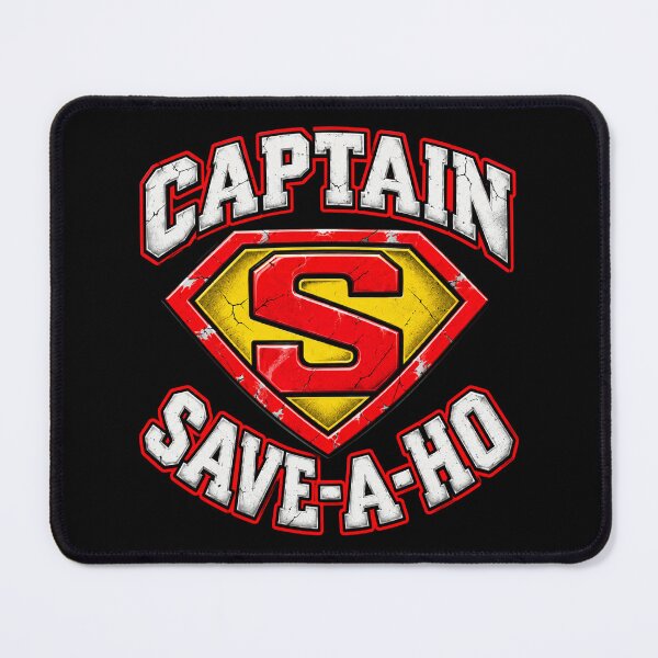 Item preview, Captain Save-A-Ho Captain Save A Ho designed and sold by Hypothetik.