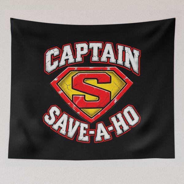 Item preview, Captain Save-A-Ho Captain Save A Ho designed and sold by Hypothetik.