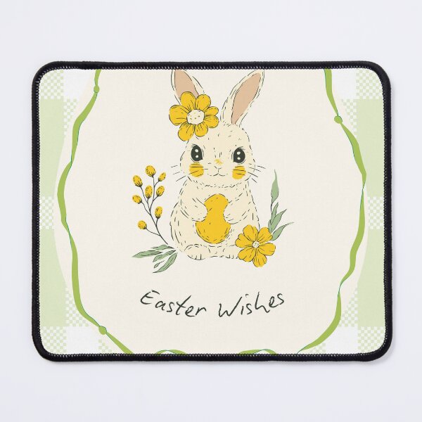 Item preview,  Bunny Kisses & Easter Wishes! designed and sold by ArtsbyJazzi.