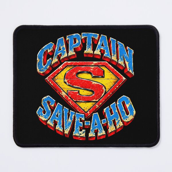 Item preview, Captain Save-A-Ho Captain Save A Ho designed and sold by Hypothetik.