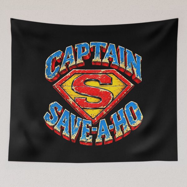 Item preview, Captain Save-A-Ho Captain Save A Ho designed and sold by Hypothetik.