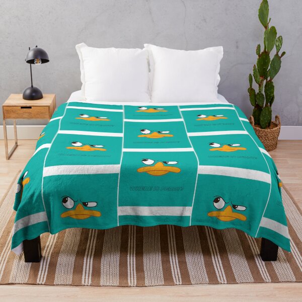 Item preview, Perry The Platypus designed and sold by cutler-deedee.