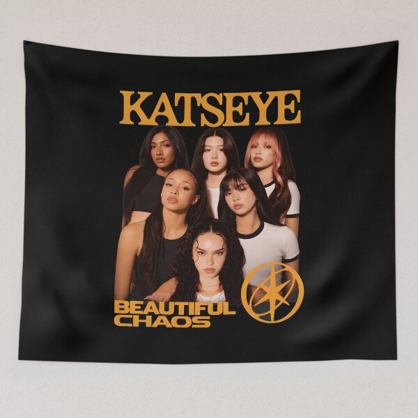 Item preview, Katseye music band designed and sold by Sweet-Tropical.