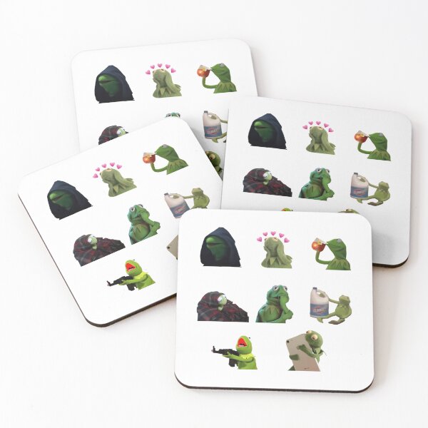 Item preview, Kermit Meme Sticker Pack designed and sold by barklshebia4.