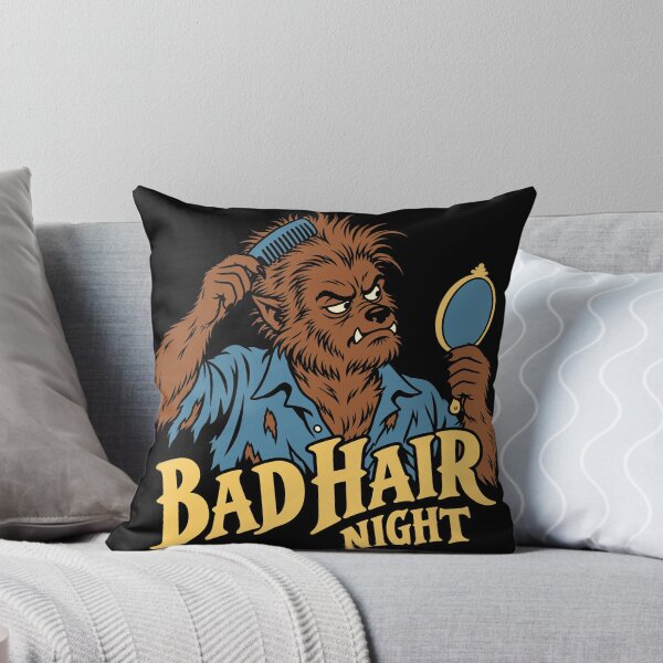Item preview, Bad Hair Night – Funny Vintage Werewolf designed and sold by docs the icon.