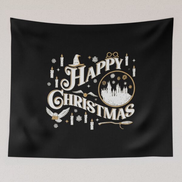 Item preview, Magical Happy Christmas Castle Snowflake designed and sold by amit-nyb.