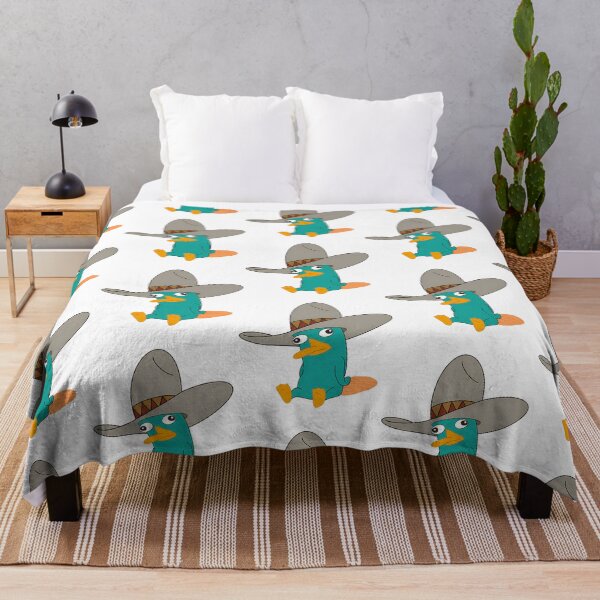 Item preview, Perry The Platypus designed and sold by cutler-deedee.