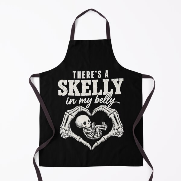Item preview, Skelly In My Belly Skeleton Pregnancy Announcement designed and sold by SoyLamderma.