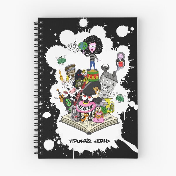 Item preview, Magical World Music Notes Cartoon Adventure designed and sold by Skuvane-Vecbani.