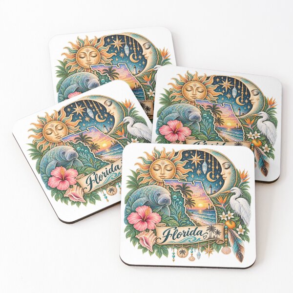 Item preview, Florida Celestial Wonders designed and sold by Whimspired By Paxx.