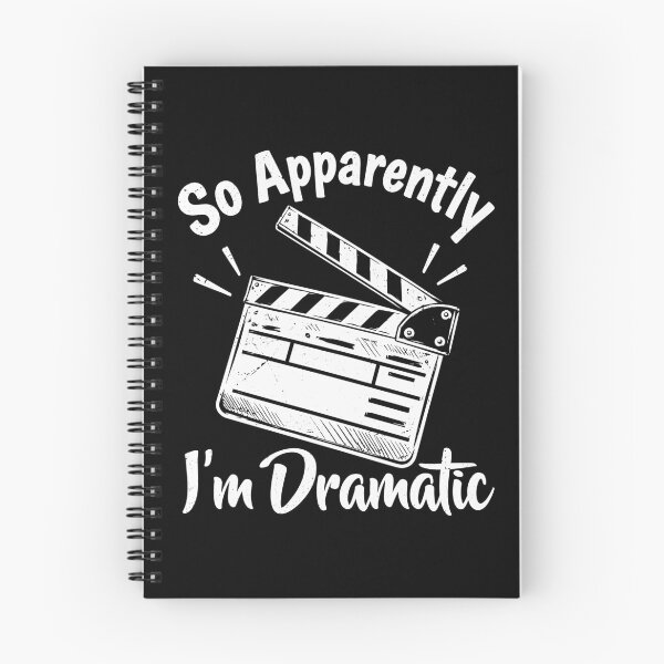 Item preview, So Apparently I'm Dramatic Funny Filmmaker Director designed and sold by roni-harbor.
