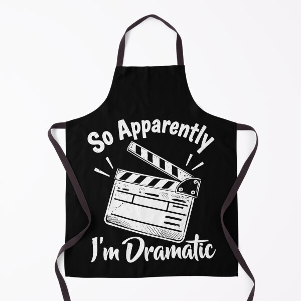 Item preview, So Apparently I'm Dramatic Funny Filmmaker Director designed and sold by roni-harbor.