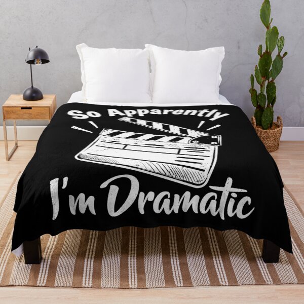 Item preview, So Apparently I'm Dramatic Funny Filmmaker Director designed and sold by roni-harbor.