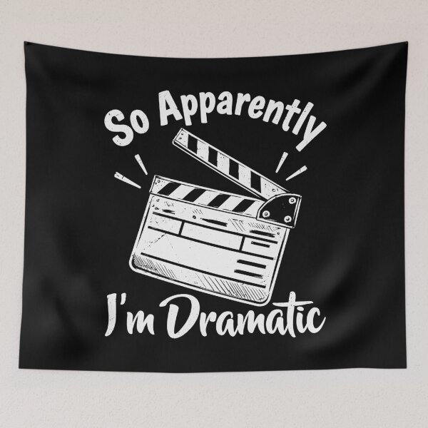 Item preview, So Apparently I'm Dramatic Funny Filmmaker Director designed and sold by roni-harbor.
