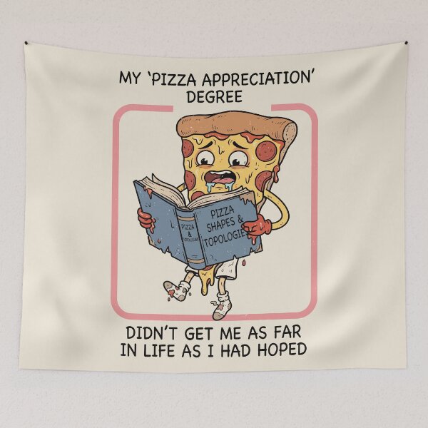 Item preview, Pizza Appreciation Degree designed and sold by Amir Faysal.