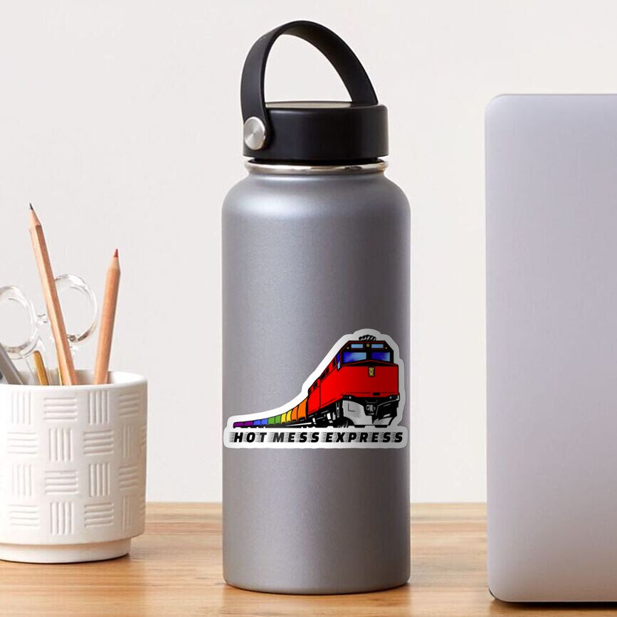 Hot Mess Express Sticker