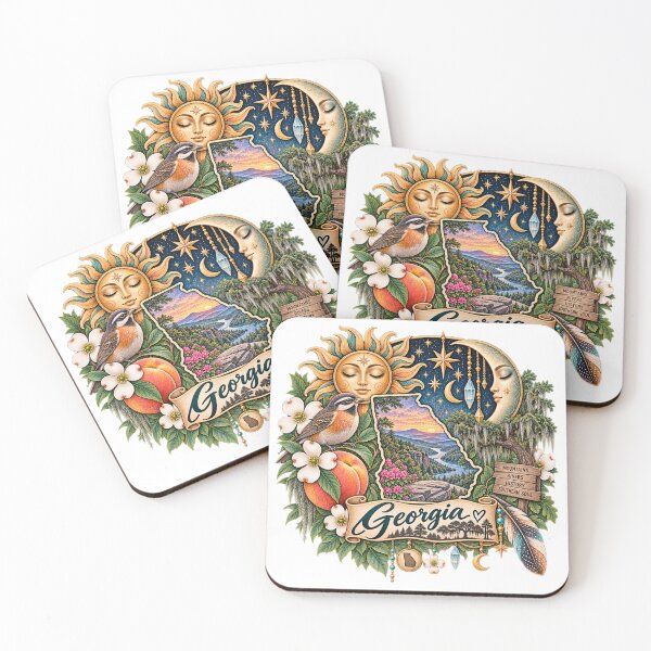 Item preview, Georgia Celestial Wonders designed and sold by Whimspired By Paxx.