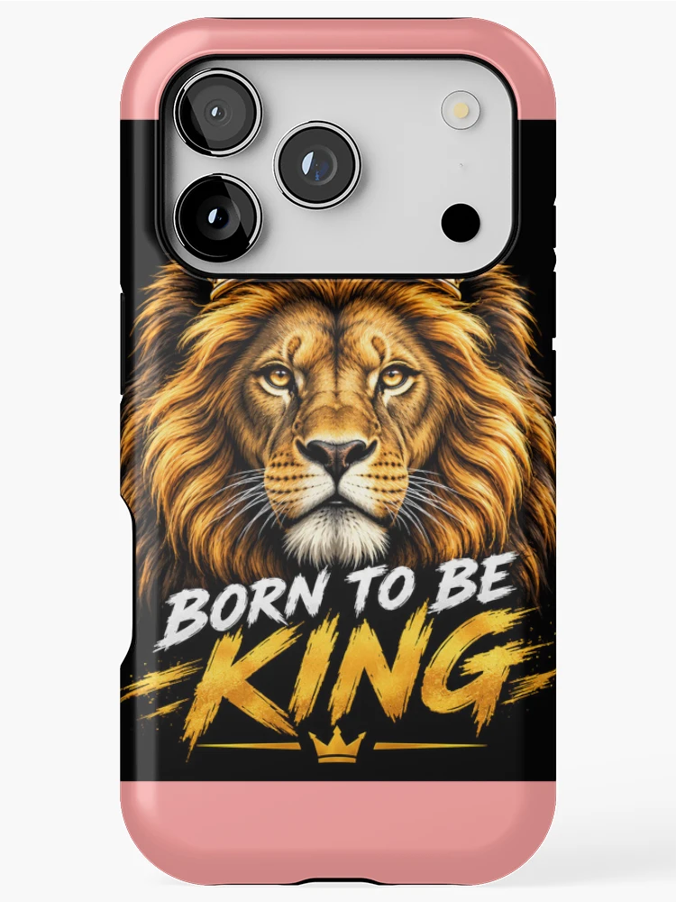 Thumbnail 1 of 4, iPhone Case, Create lion designed and sold by RKPnetwork.