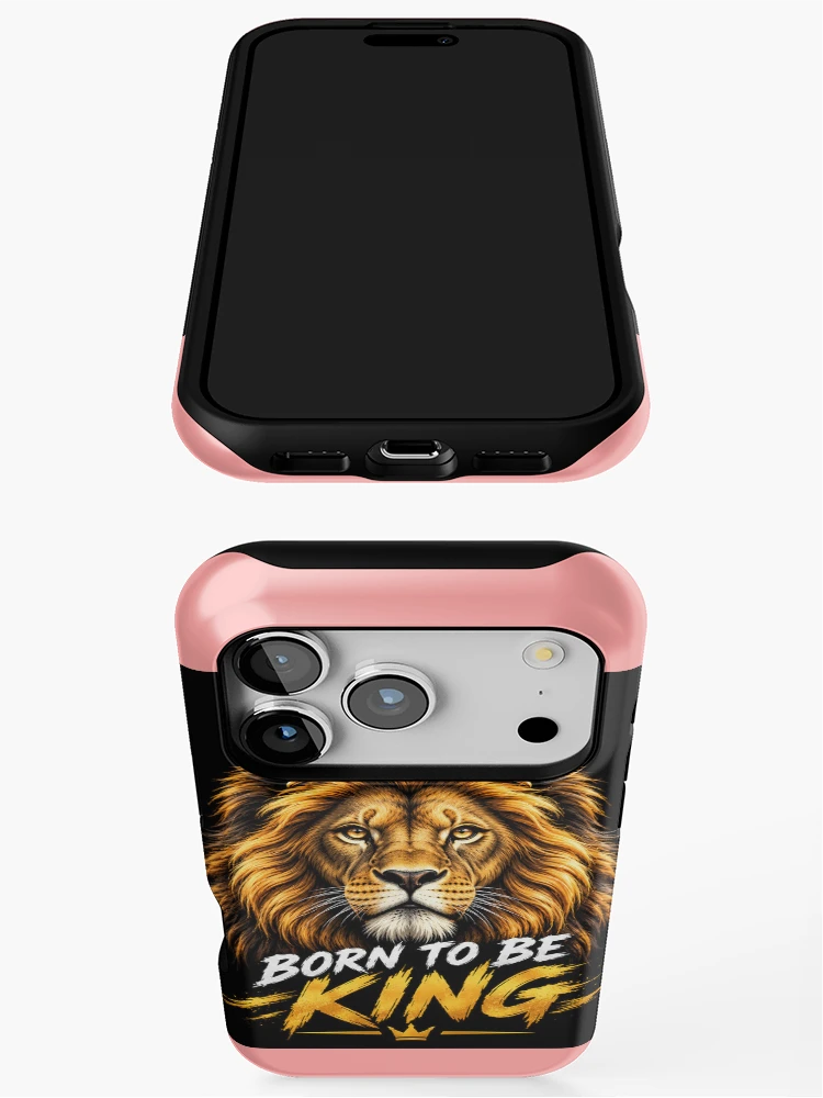 Thumbnail 3 of 4, iPhone Case, Create lion designed and sold by RKPnetwork.