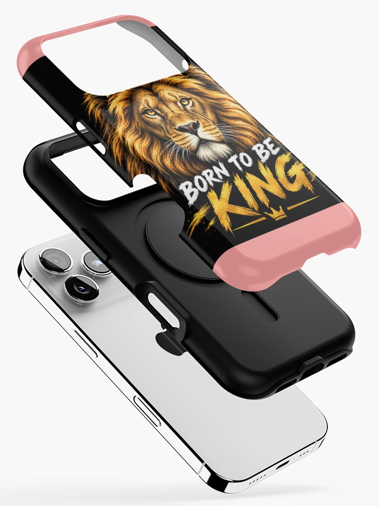 Thumbnail 2 of 4, iPhone Case, Create lion designed and sold by RKPnetwork.