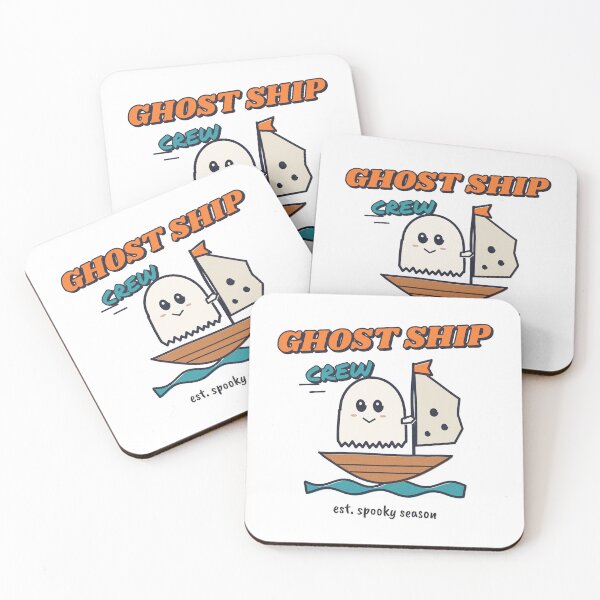 Item preview, Ghost Ship Crew Halloween Sailing designed and sold by SailWolf--.