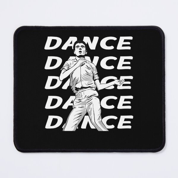 Item preview, Dancing Man Kinetic Typography Pattern designed and sold by Skuvane-Vecbani.