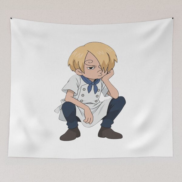 Item preview, Sanji Anime Pose designed and sold by Schneider951.